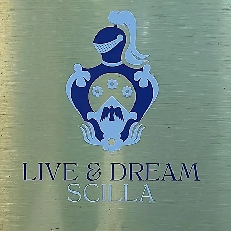 Live & Dream Salina Trilocale 1 Piano Apartment Scilla